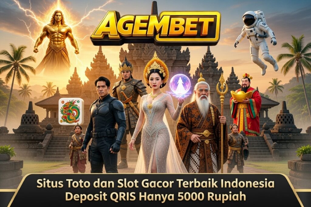 TOTO AGEMBET 5000: SITUS EKOSISTEM DIGITAL & TOKO QRIS